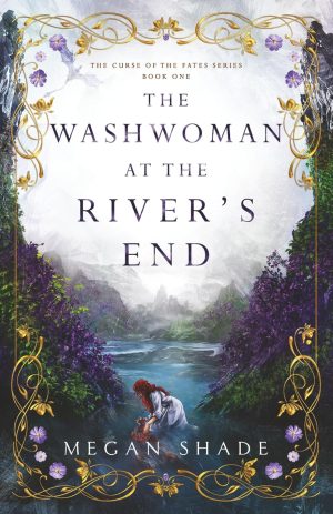 The Washwoman at the River's End by Megan Shade